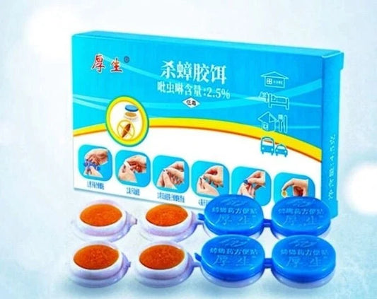 Cockroach Killer Bait Pods - FREE SHIPPING