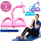 4-Tube Pedal Resistance Band (Free Shipping)
