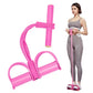 4-Tube Pedal Resistance Band (Free Shipping)