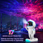 Astronaut Galaxy Projector, Star Night Light for Bedroom (FREE SHIPPING)