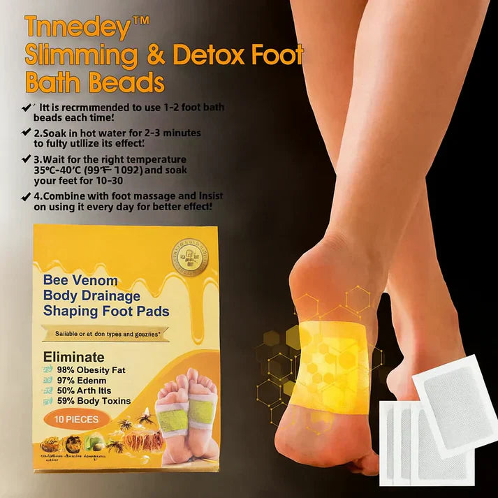 💥 Cleansing Detox Foot Pads (Pack of 10) - Free Shipping