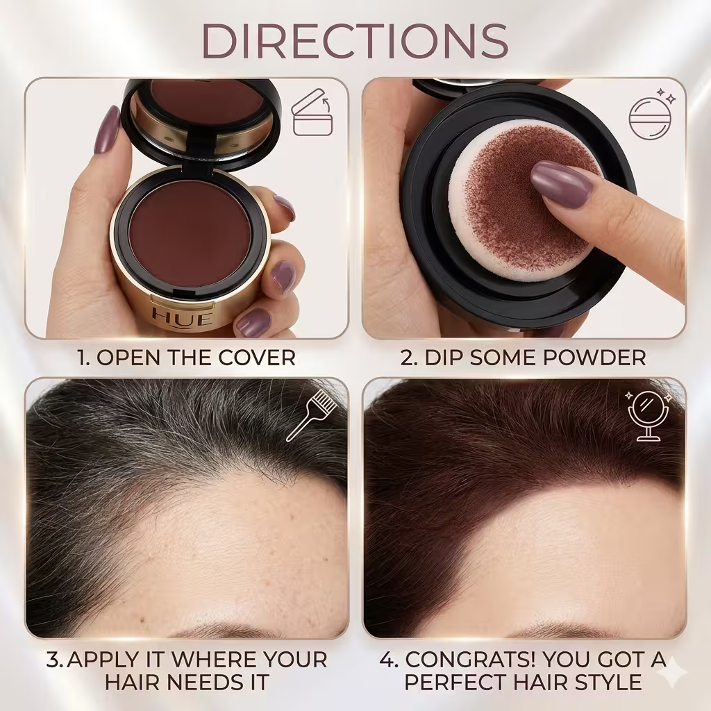 Instant Hair Fill Powder (FREE SHIPPING)
