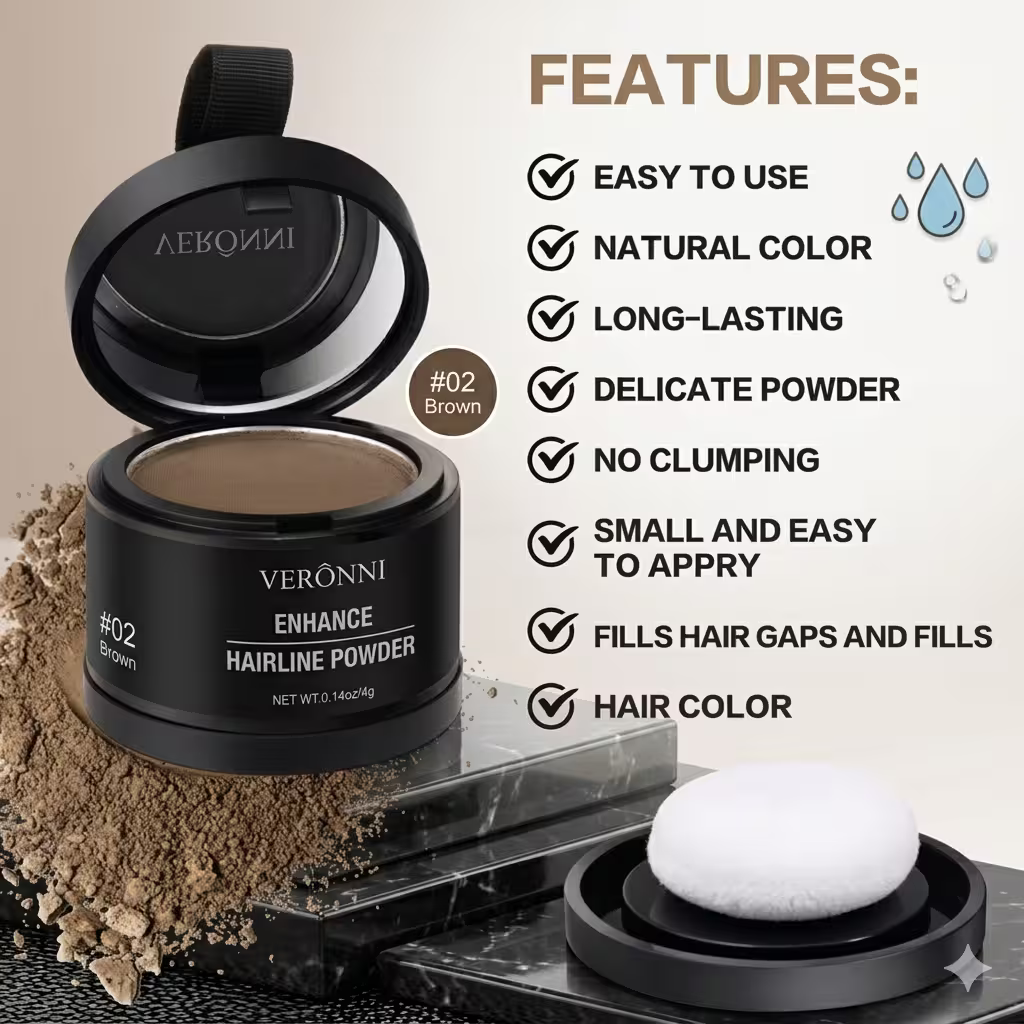 Instant Hair Fill Powder (FREE SHIPPING)