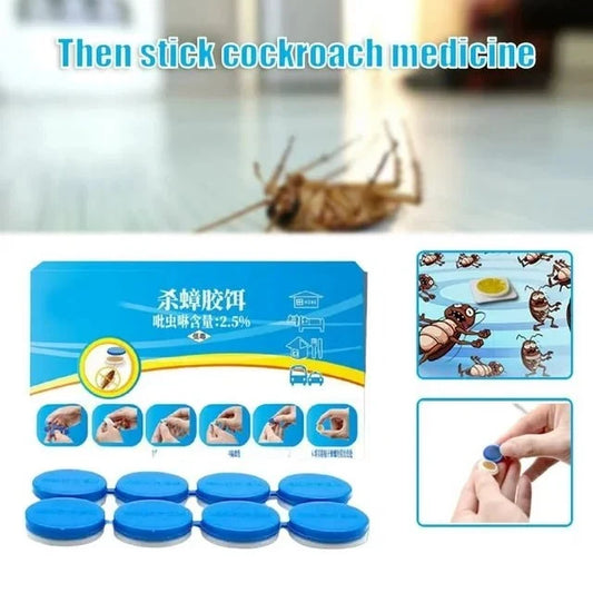Cockroach Killer Bait Pods - FREE SHIPPING