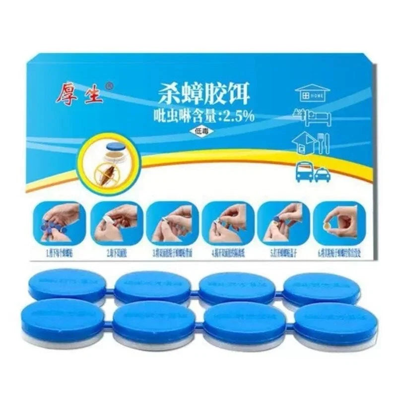 Cockroach Killer Bait Pods - FREE SHIPPING