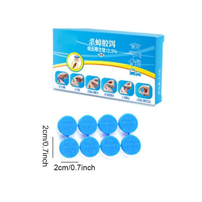 Cockroach Killer Bait Pods - FREE SHIPPING