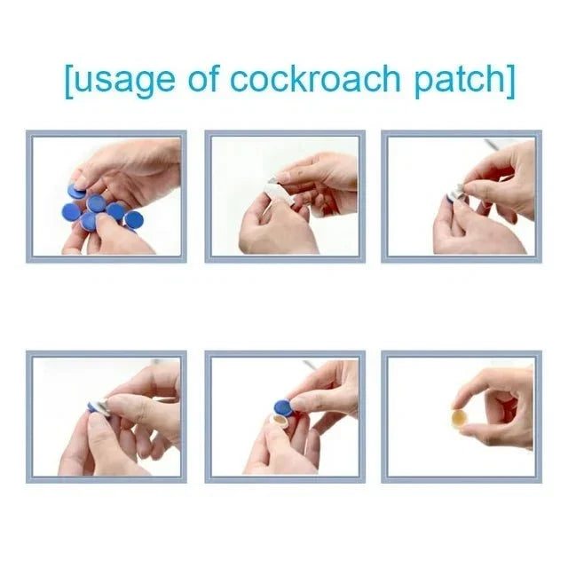 Cockroach Killer Bait Pods - FREE SHIPPING