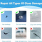 Windshield Crack Repair Kit